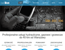 Tablet Screenshot of darbud.org